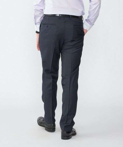 SHIPS / シップス セットアップ | SHIPS: LUXURY DORMEUIL AMADEUS ピンストライプ スーツ | 詳細8