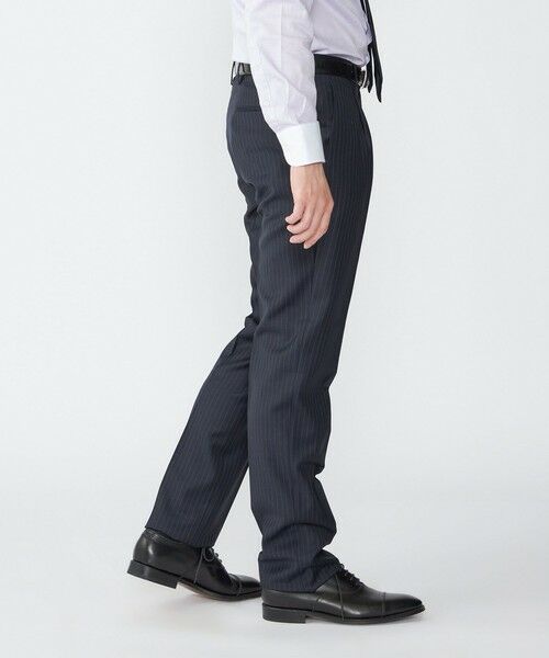 SHIPS / シップス セットアップ | SHIPS: LUXURY DORMEUIL AMADEUS ピンストライプ スーツ | 詳細9