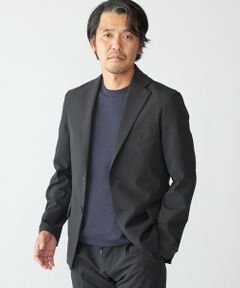 SHIPS / シップス セットアップ | 【WEB限定】SHIPS:〈手洗い可能〉ナチュラル ストレッチ エア セットアップ