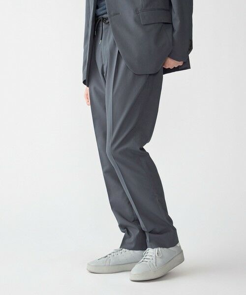 SHIPS / シップス セットアップ | 【WEB限定】SHIPS:〈手洗い可能〉ナチュラル ストレッチ エア セットアップ | 詳細3