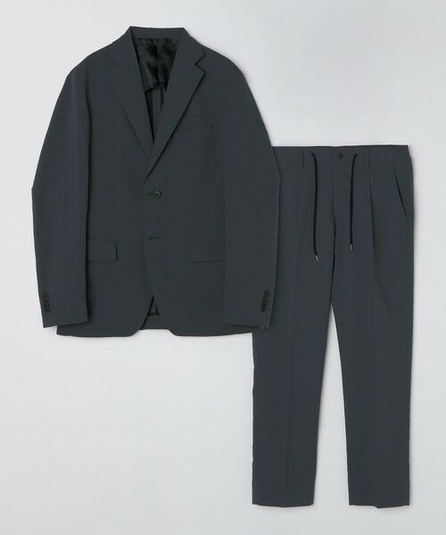 SHIPS / シップス セットアップ | 【WEB限定】SHIPS:〈手洗い可能〉ナチュラル ストレッチ エア セットアップ | 詳細4