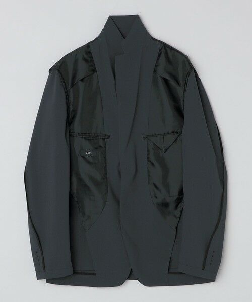 SHIPS / シップス セットアップ | 【WEB限定】SHIPS:〈手洗い可能〉ナチュラル ストレッチ エア セットアップ | 詳細7