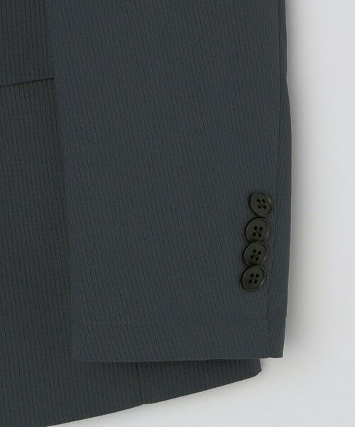 SHIPS / シップス セットアップ | 【WEB限定】SHIPS:〈手洗い可能〉ナチュラル ストレッチ エア セットアップ | 詳細10