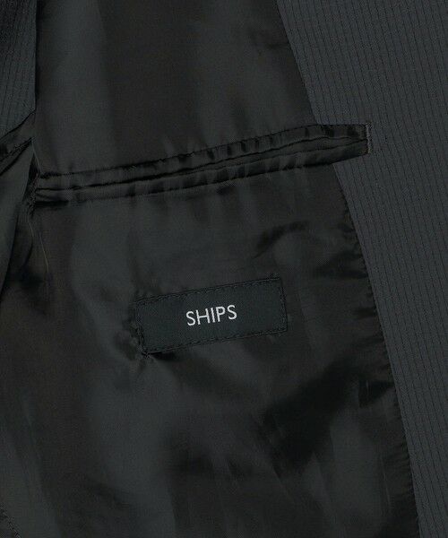 SHIPS / シップス セットアップ | 【WEB限定】SHIPS:〈手洗い可能〉ナチュラル ストレッチ エア セットアップ | 詳細13