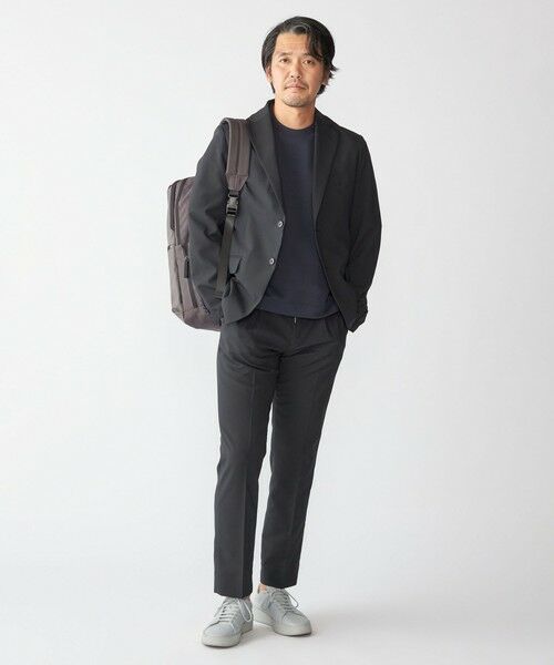 SHIPS / シップス セットアップ | 【WEB限定】SHIPS:〈手洗い可能〉ナチュラル ストレッチ エア セットアップ | 詳細26