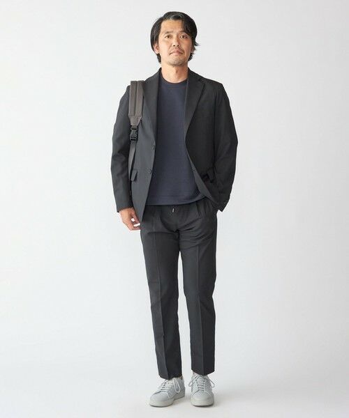 SHIPS / シップス セットアップ | 【WEB限定】SHIPS:〈手洗い可能〉ナチュラル ストレッチ エア セットアップ | 詳細29