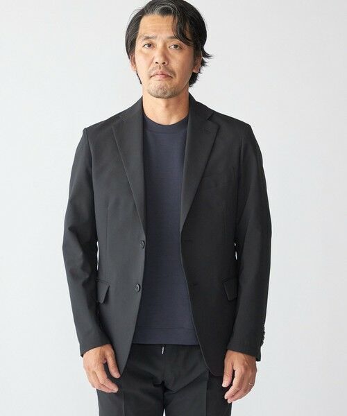 SHIPS / シップス セットアップ | 【WEB限定】SHIPS:〈手洗い可能〉ナチュラル ストレッチ エア セットアップ | 詳細30