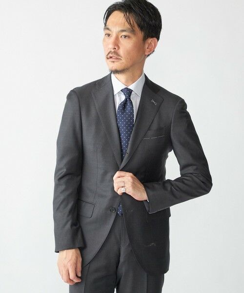 SHIPS / シップス セットアップ | SHIPS: LORO PIANA FABRIC オーストラリス 無地 S3B スーツ | 詳細1