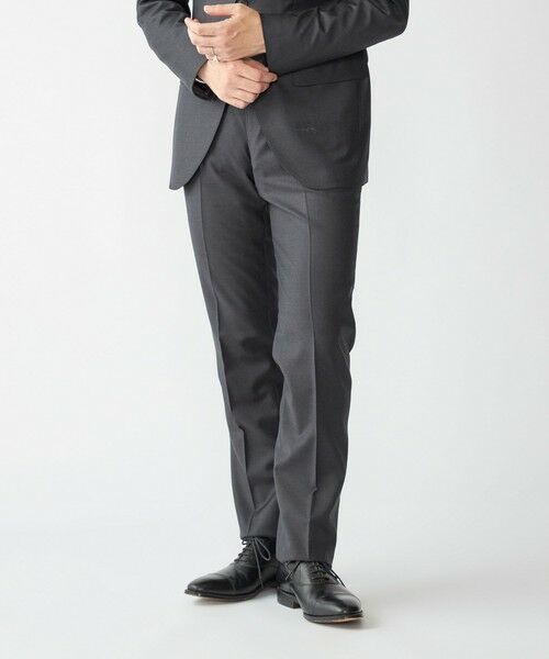 SHIPS / シップス セットアップ | SHIPS: LORO PIANA FABRIC オーストラリス 無地 S3B スーツ | 詳細2