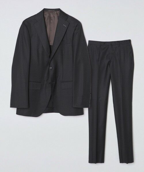 SHIPS / シップス セットアップ | SHIPS: LORO PIANA FABRIC オーストラリス 無地 S3B スーツ | 詳細6