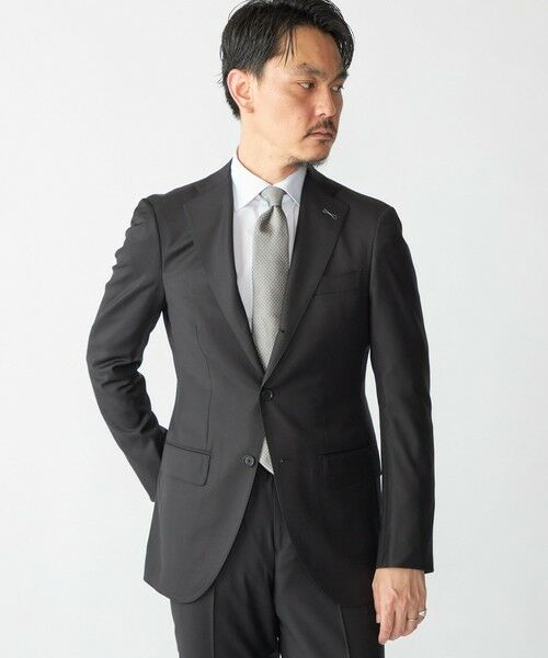 SHIPS / シップス セットアップ | SHIPS: LORO PIANA FABRIC オーストラリス 無地 S3B スーツ | 詳細8