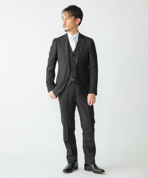 SHIPS / シップス セットアップ | SHIPS: LORO PIANA FABRIC オーストラリス 無地 S3B スーツ | 詳細10