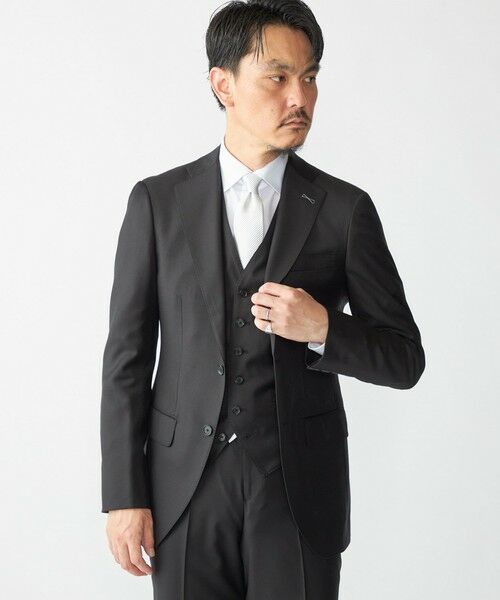 SHIPS / シップス セットアップ | SHIPS: LORO PIANA FABRIC オーストラリス 無地 S3B スーツ | 詳細11