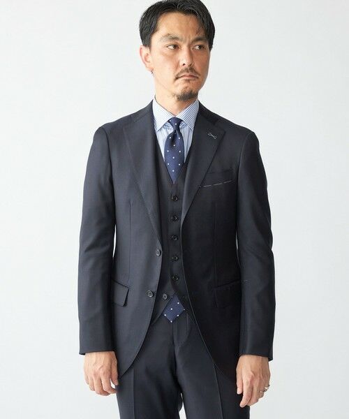 SHIPS / シップス セットアップ | SHIPS: LORO PIANA FABRIC オーストラリス 無地 S3B スーツ | 詳細24
