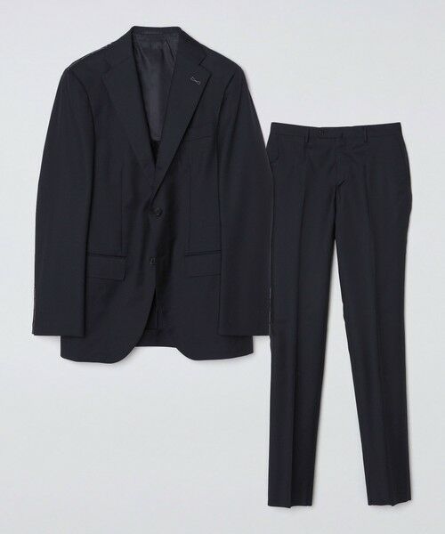 SHIPS / シップス セットアップ | SHIPS: LORO PIANA FABRIC オーストラリス 無地 S3B スーツ | 詳細26