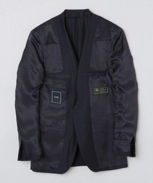 SHIPS / シップス セットアップ | SHIPS: LORO PIANA FABRIC オーストラリス 無地 S3B スーツ | 詳細29