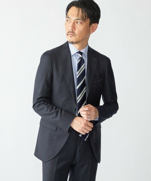 SHIPS / シップス セットアップ | SHIPS: LORO PIANA FABRIC オーストラリス 無地 S3B スーツ | 詳細18