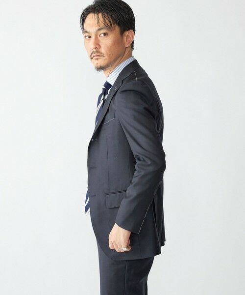 SHIPS / シップス セットアップ | SHIPS: LORO PIANA FABRIC オーストラリス 無地 S3B スーツ | 詳細19