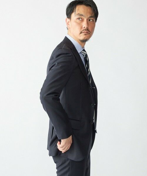 SHIPS / シップス セットアップ | SHIPS: LORO PIANA FABRIC オーストラリス 無地 S3B スーツ | 詳細21