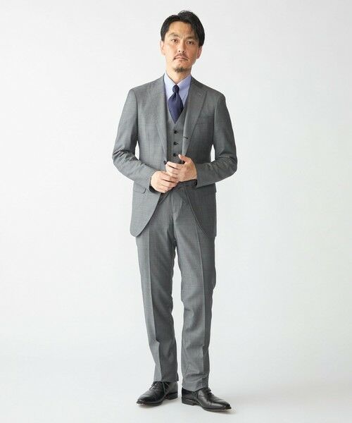 SHIPS / シップス セットアップ | SHIPS: LORO PIANA FABRIC  オーストラリス シャークスキン スーツ | 詳細3