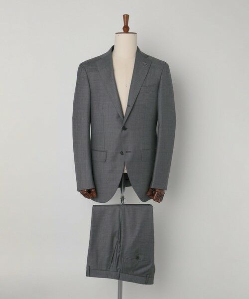 SHIPS / シップス セットアップ | SHIPS: LORO PIANA FABRIC  オーストラリス シャークスキン スーツ | 詳細11