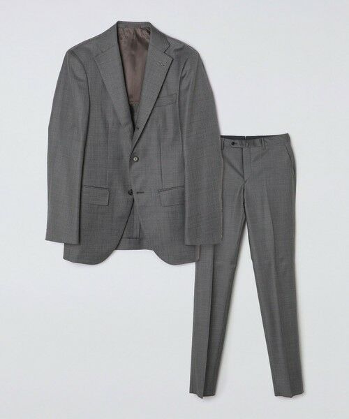 SHIPS / シップス セットアップ | SHIPS: LORO PIANA FABRIC  オーストラリス シャークスキン スーツ | 詳細12