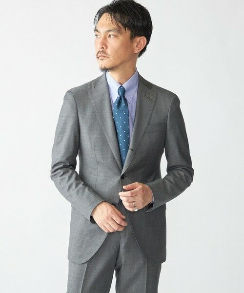 SHIPS / シップス セットアップ | SHIPS: LORO PIANA FABRIC  オーストラリス シャークスキン スーツ | 詳細4