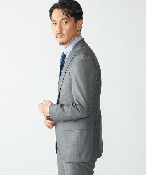 SHIPS / シップス セットアップ | SHIPS: LORO PIANA FABRIC  オーストラリス シャークスキン スーツ | 詳細5