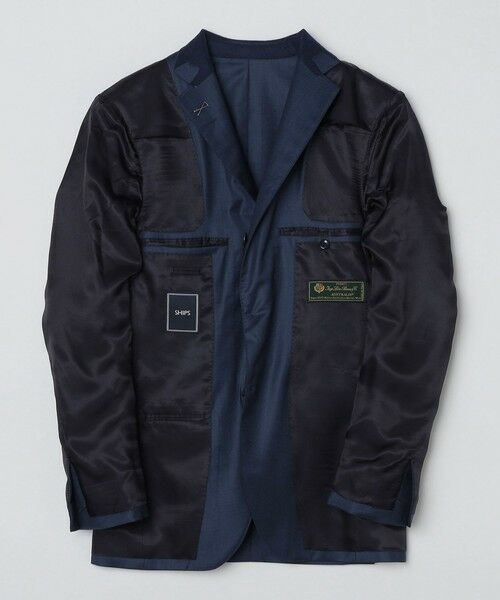 SHIPS / シップス セットアップ | SHIPS: LORO PIANA FABRIC  オーストラリス シャークスキン スーツ | 詳細16