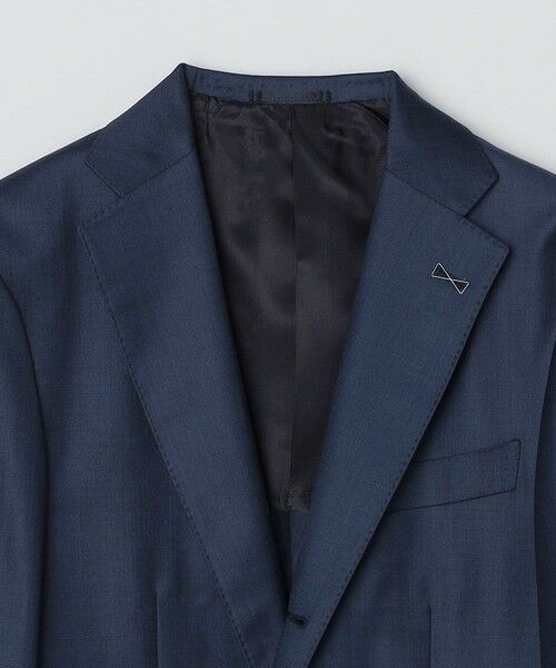 SHIPS / シップス セットアップ | SHIPS: LORO PIANA FABRIC  オーストラリス シャークスキン スーツ | 詳細18