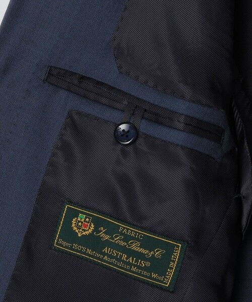 SHIPS / シップス セットアップ | SHIPS: LORO PIANA FABRIC  オーストラリス シャークスキン スーツ | 詳細21