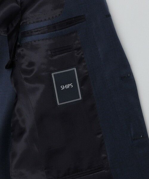 SHIPS / シップス セットアップ | SHIPS: LORO PIANA FABRIC  オーストラリス シャークスキン スーツ | 詳細22