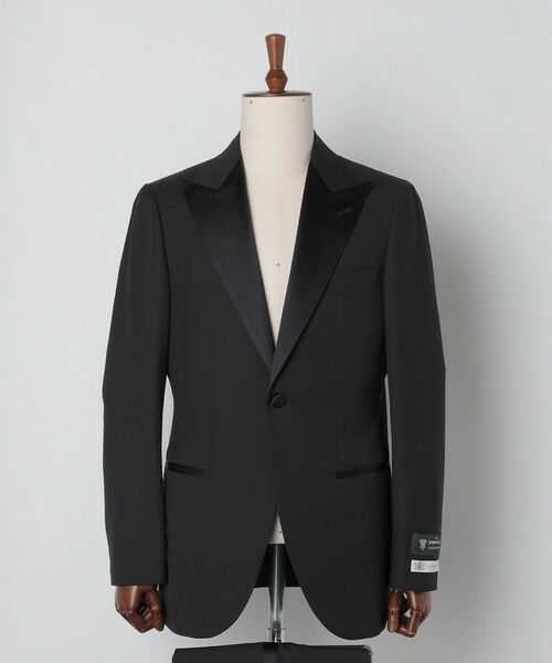 SHIPS / シップス セットアップ | SHIPS: ラグジュアリー ドーメル タキシード スーツ | 詳細2