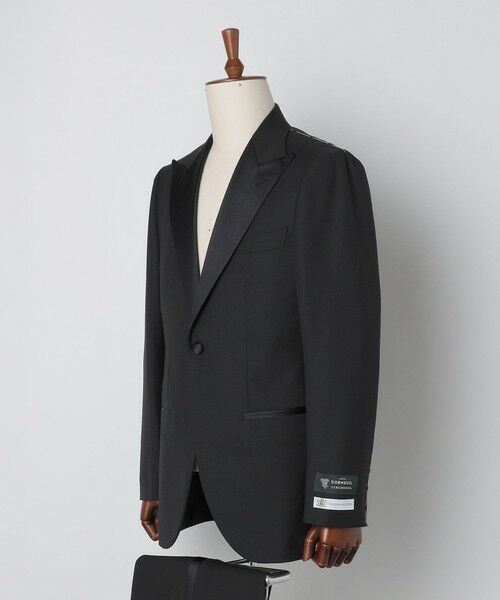 SHIPS / シップス セットアップ | SHIPS: ラグジュアリー ドーメル タキシード スーツ | 詳細3