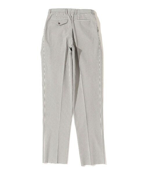 SHIPS / シップス セットアップ | Southwick: KAZUKI NAGAYAMA シアサッカー ダブルブレスト スーツ | 詳細14