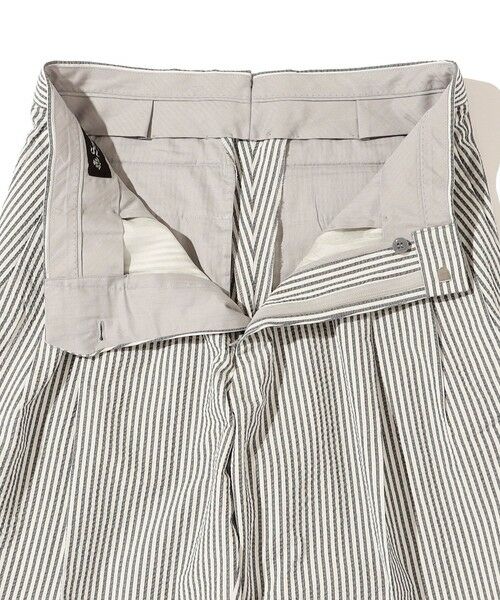 SHIPS / シップス セットアップ | Southwick: KAZUKI NAGAYAMA シアサッカー ダブルブレスト スーツ | 詳細17