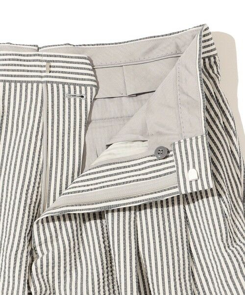 SHIPS / シップス セットアップ | Southwick: KAZUKI NAGAYAMA シアサッカー ダブルブレスト スーツ | 詳細18