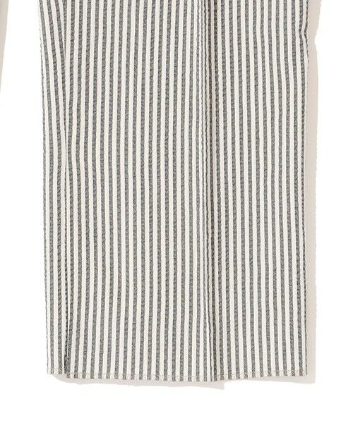 SHIPS / シップス セットアップ | Southwick: KAZUKI NAGAYAMA シアサッカー ダブルブレスト スーツ | 詳細20