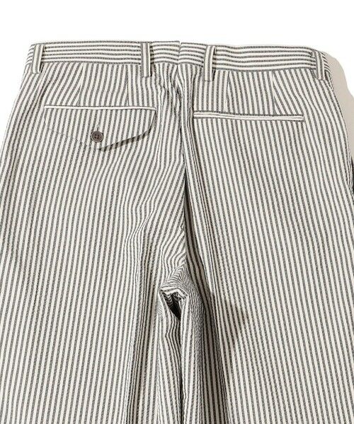 SHIPS / シップス セットアップ | Southwick: KAZUKI NAGAYAMA シアサッカー ダブルブレスト スーツ | 詳細21