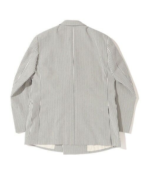 SHIPS / シップス セットアップ | Southwick: KAZUKI NAGAYAMA シアサッカー ダブルブレスト スーツ | 詳細6