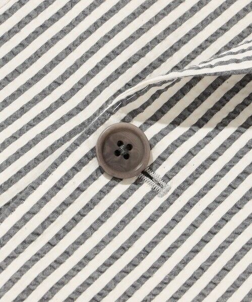 SHIPS / シップス セットアップ | Southwick: KAZUKI NAGAYAMA シアサッカー ダブルブレスト スーツ | 詳細9