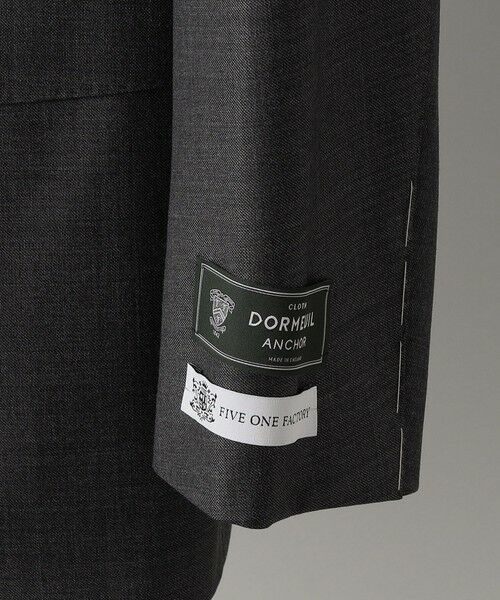 SHIPS / シップス セットアップ | SHIPS: ラグジュアリー ドーメル ソリッド スーツ | 詳細14