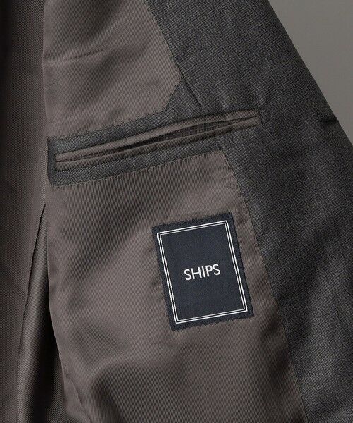 SHIPS / シップス セットアップ | SHIPS: ラグジュアリー ドーメル ソリッド スーツ | 詳細19