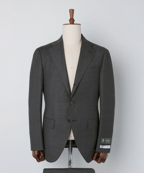 SHIPS / シップス セットアップ | SHIPS: ラグジュアリー ドーメル ソリッド スーツ | 詳細2