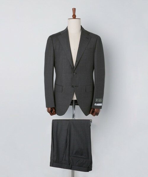SHIPS / シップス セットアップ | SHIPS: ラグジュアリー ドーメル ソリッド スーツ | 詳細3