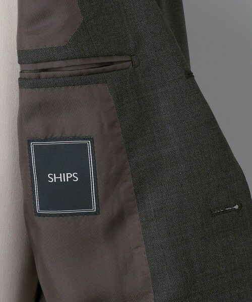 SHIPS / シップス セットアップ | SHIPS: ラグジュアリー ドーメル ソリッド スーツ | 詳細4