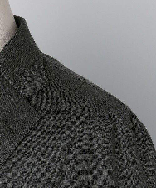 SHIPS / シップス セットアップ | SHIPS: ラグジュアリー ドーメル ソリッド スーツ | 詳細9