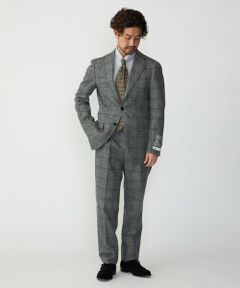 SHIPS / シップス セットアップ | SHIPS: ラグジュアリー フォックスブラザーズ グレンチェック スーツ