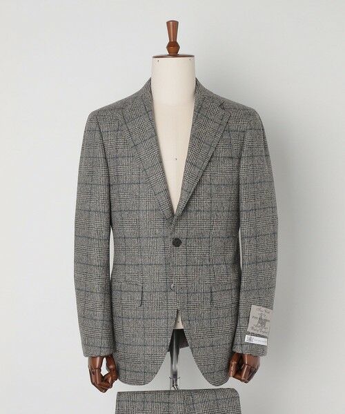 SHIPS / シップス セットアップ | SHIPS: ラグジュアリー フォックスブラザーズ グレンチェック スーツ | 詳細10