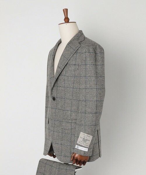 SHIPS / シップス セットアップ | SHIPS: ラグジュアリー フォックスブラザーズ グレンチェック スーツ | 詳細11